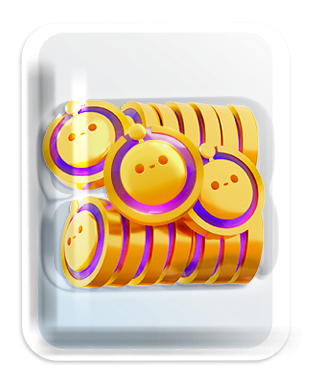 6880 Eggy Coins + 903 Bonus